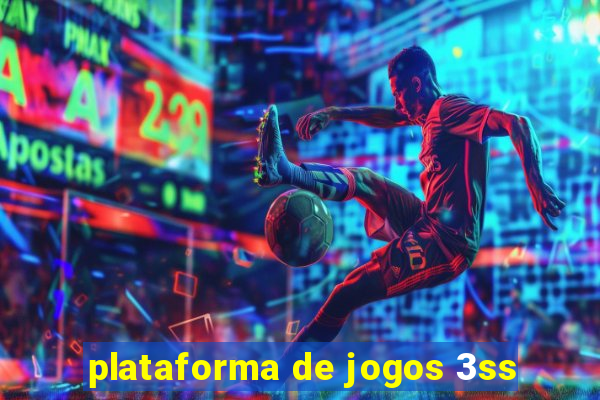 plataforma de jogos 3ss